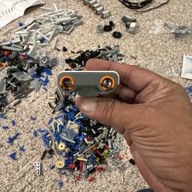 Lego Sensors + Remote + 1000s Of Parts -check video
