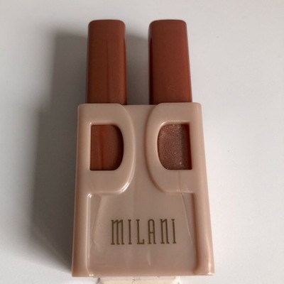 Milani #804 Two Good To Be True Lipstick / Lipgloss Duo w/ Slide Mirror