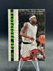 2003 UD Top Prospects #55 LeBron James St. Vincent-St. Mary Fighting Irish RC