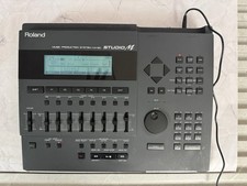 Roland MV-30 Studio M Music Production System w/ Install Disk  Power Cord