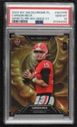 2023 Wildchrome Pro-Look Football Promo Gold Wave Foil 1/1 Carson Beck PSA 10