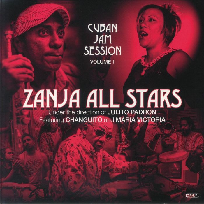 ZANJA ALL STARS - Cuban Jam Session Volume 1 - LIMITED VINYL LP + BOOKLET