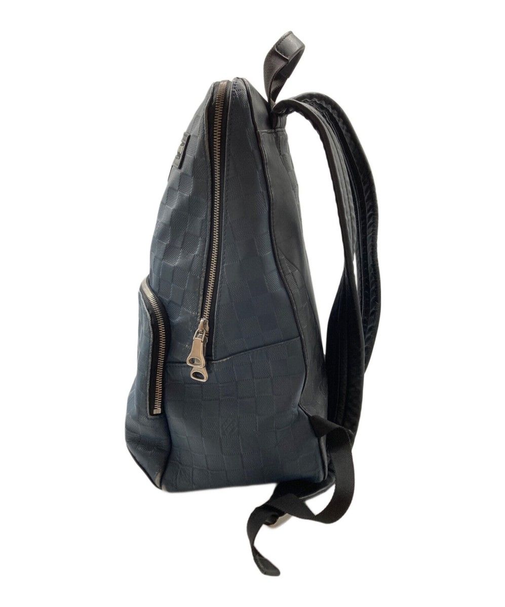 LOUIS VUITTON Damier Infinie Avenue Backpack N41045 blue | eBay