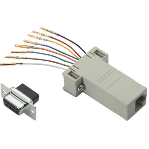 Adattatore Modulare Seriale DB9 A RJ45 - F/F - Foto 2