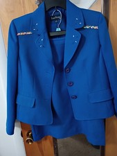 Women's 2 Piece Evan Picone Skirt Suit 12