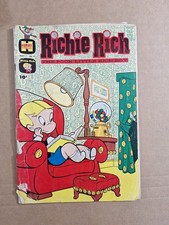 Richie Rich #4 - Harvey Comics 1961 Little Dot Little Lotta Incomplete 