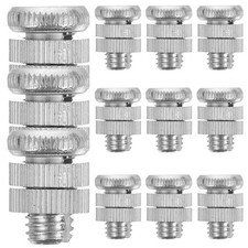 12 Pcs Drahtzaunverbinder Geteilte Bolzengelenkklemme Zaunzubeh&ouml;r