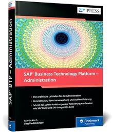 SAP Business Technology Platform   Administration: ... | Buch | Zustand sehr gut