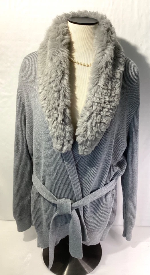 Suéter Michael Kors Talla M Mujer Color Gris con Acento Metálico Foto 2 de 4
