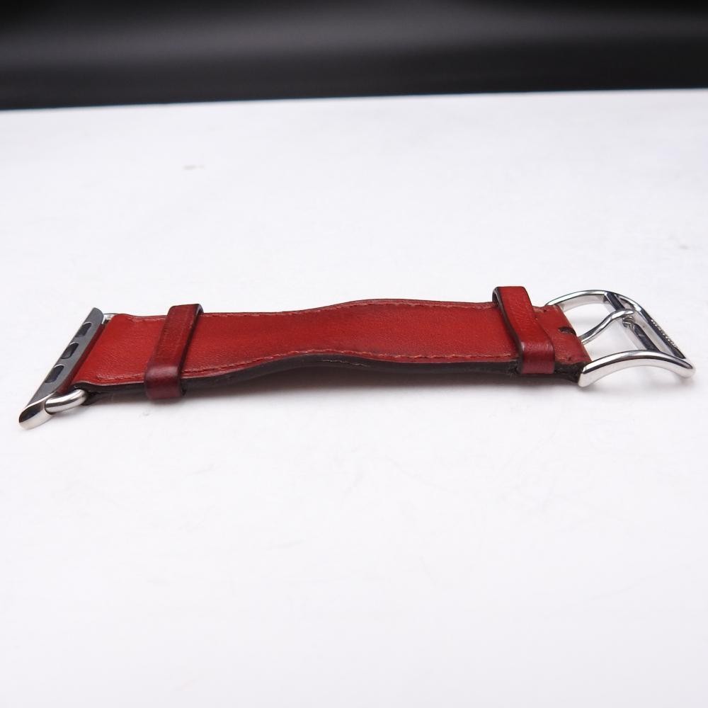 Apple Watch Hermès Genuine Leather Band 44mm Rouge Piment Apple Watch Hermès Genuine Leather Band 44mm Rouge Piment