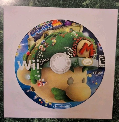 Super Mario Galaxy 2 - Nintendo Wii Disc Only In Sleeve