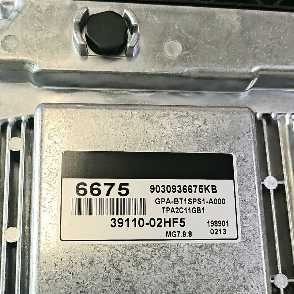 9030936675KB ECU ECM Engine Control Module 39110-02HF5 For Hyundai - Image 2 of 3