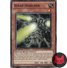 Yugioh Schrottsucher STBL-DE025 Common 1. Auflage LP