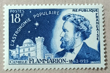5D1-Timbre France YT 1057 neuf * année 1956 "flammarion"
