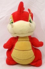 Snap toys Neopets 2002 Red Scorchio Stuffed Animal