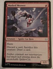 Masked Meower Marvel's Spider-Man Regular