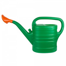 10L Garden Watering Can with Spray Rose & Measuring Scale Indoor Outdoor