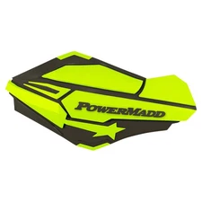 Powermadd Sentinel Handguards - Charcoal/Hi-Viz - 34425