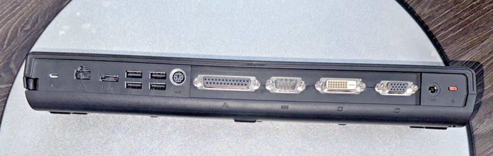 Fujitsu Port Replikator Esprimo Mobile + Netzteil - Bild 2 von 2