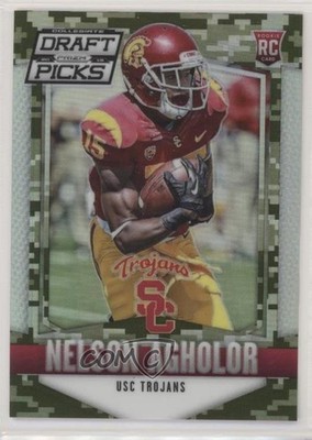 2015 Panini Prizm Collegiate Draft Picks Camo /199 Nelson Agholor Rookie RC 0o0