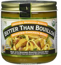 Better Than Bouillon Organic Roasted Chicken Base, 16 Fl Oz Pack of 1 