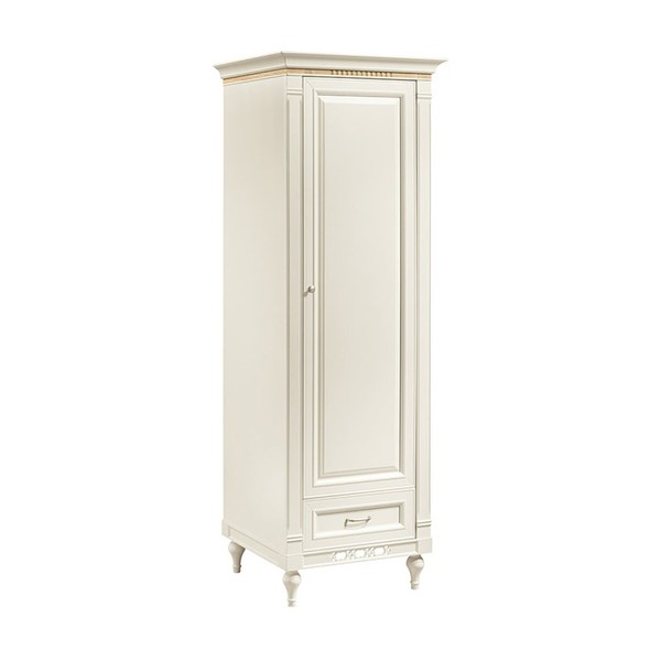 Klassische SchräNke Schrank Eckschrank Kleiderschrank Holzschrank - FL-D1-image