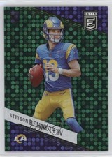 2023 Panini Donruss Elite Rookies Green Disco Stetson Bennett IV #182 2s2