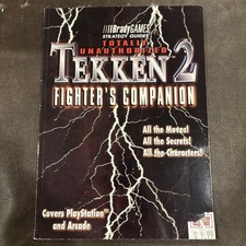 PlayStation Tekken 2 Fighters Companion 