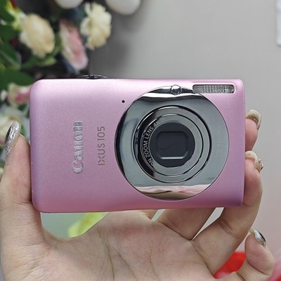 Canon IXUS 105 IS/ SD 1300 IS / IXY 200F Digital Camera 12.1MP Touch Screen Pink