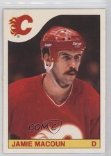 1985-86 O-Pee-Chee Jamie Macoun #201 t4m