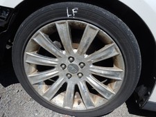 2009 2010 Lincoln Mks 20x8.5 Alloy Wheel Rim 11 Polished Spoke Oem