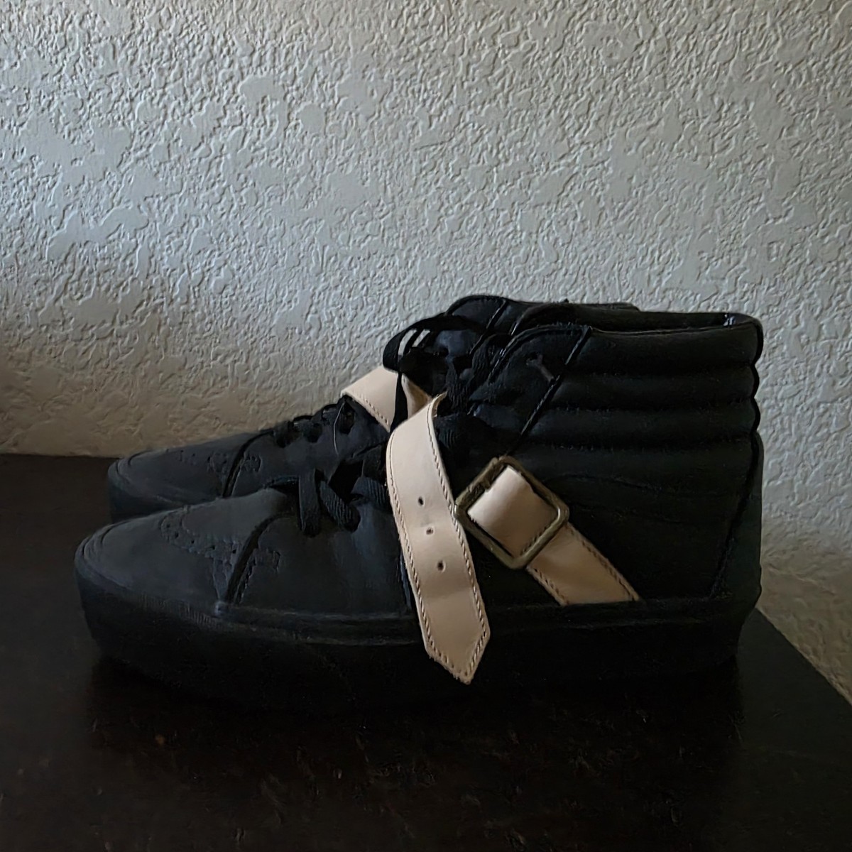 Size 10 - VANS Sk8-Hi Platform x Vivienne Westwood Black 2019 for
