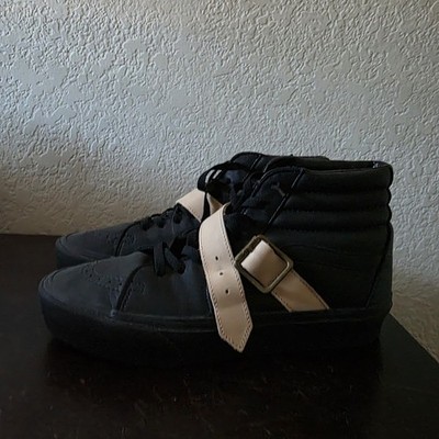 Size 10 - VANS Sk8-Hi Platform x Vivienne Westwood Black 2019 for