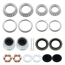 2 Sets 3500lb Trailer Bearing Kit L68149 L44649 Trailer Axle l68149-2Sets