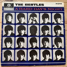 BEATLES - A Hard Day's Night - 1964 - UK 1st press - Parlophone PMC 1230 mono