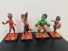 San Francisco Giants Marvel Avengers Bobblehead Set