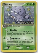 Weezing [Reverse Holo] #51 Prices | Pokemon Deoxys | Pokemon Cards