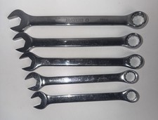 MATCO TOOLS Combination Wrench Metric Set 5 PC 14”15”17”18”19”USA 