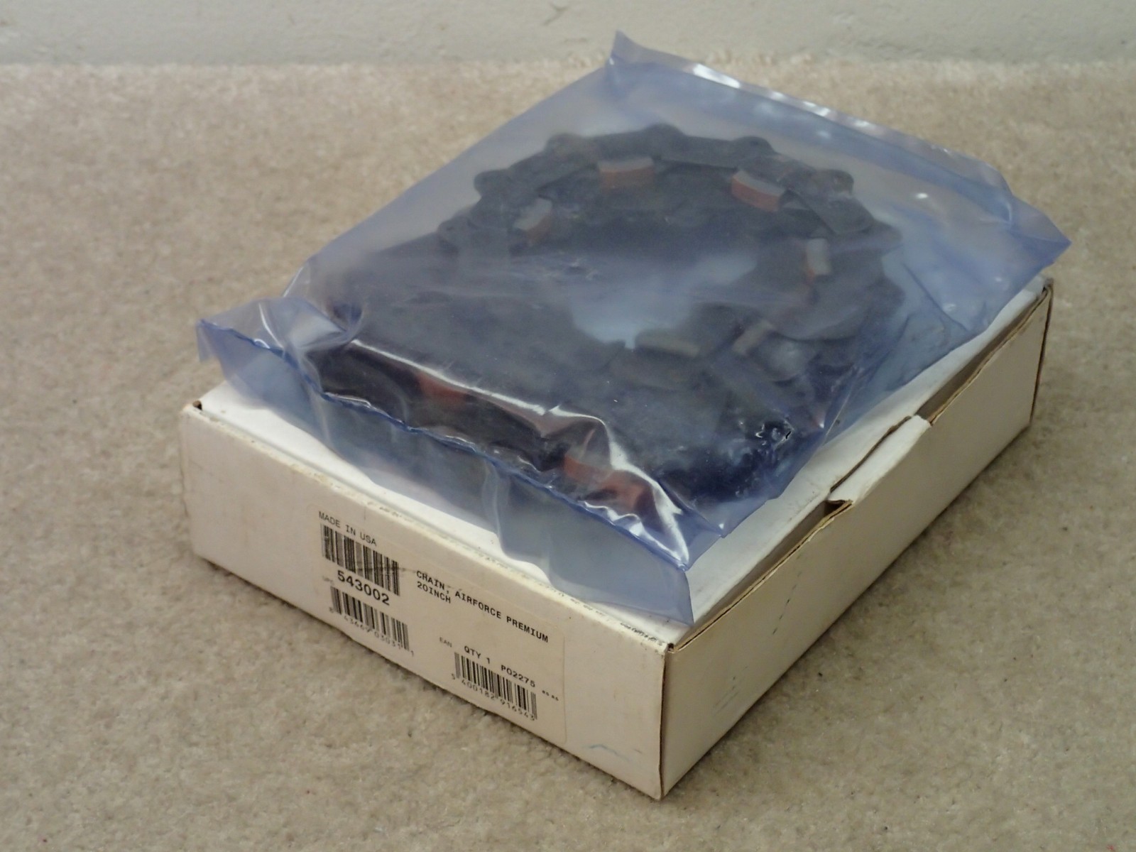 ICS 20 Inch Air Force Premium Concrete Chainsaw Chain USA Old Stock Unused Nice