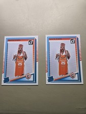 2025 Panini Donruss Wnba Saniya Rivers 2 Card Lot--2x Base Connecticut Sun