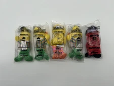 1999 Lot of 5 The Sesame Street Mini Beans 4" Kellogg's NEW IN PACKAGE!!
