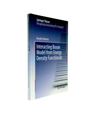 Interacting Boson Model from Energy Density Functionals, Kosuke Nomura