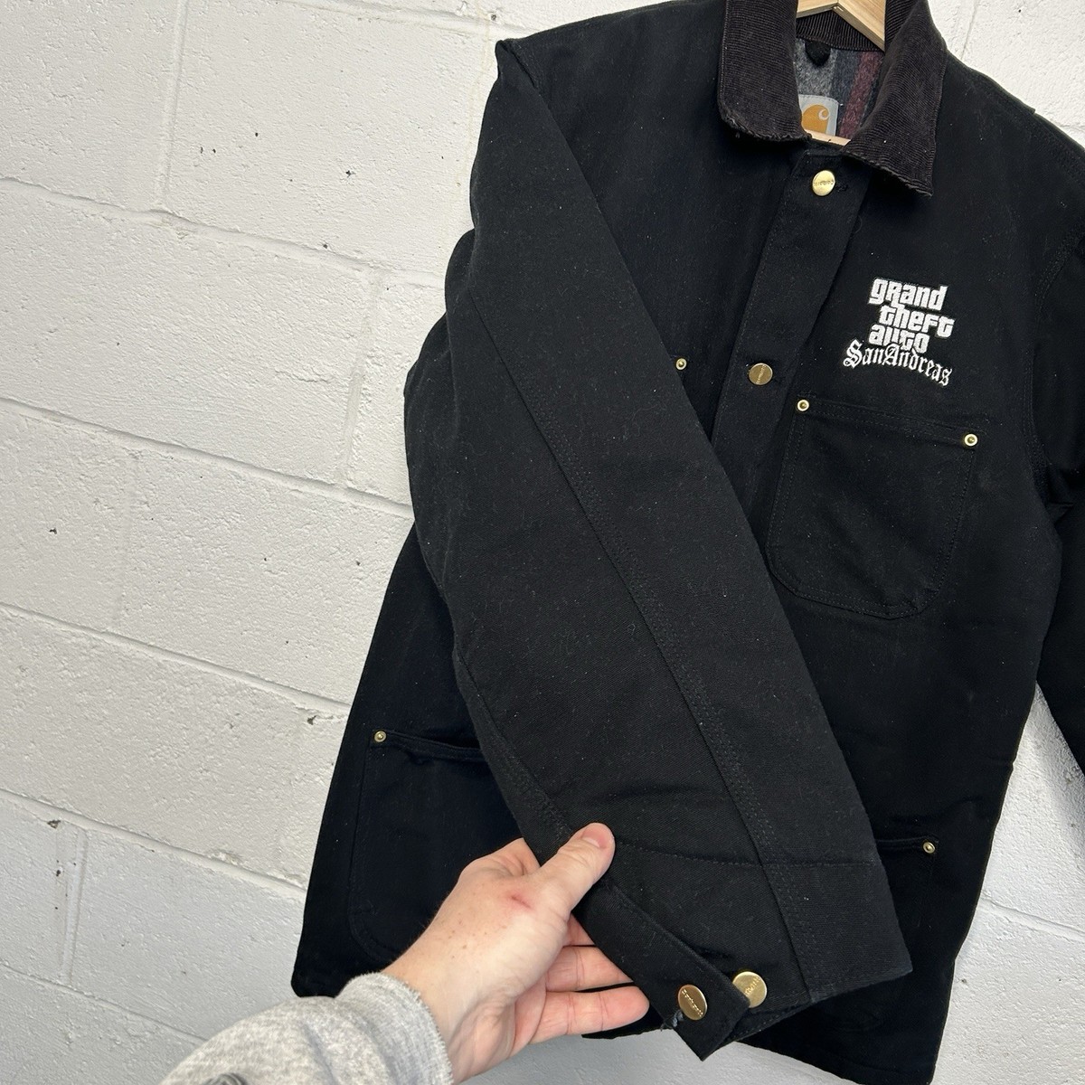 Vintage Carhartt X Rockstar Games GTA San Andreas Chore Coat