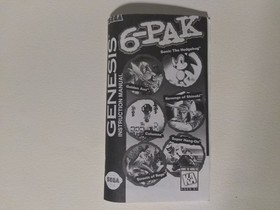 6-Pak (Sega Genesis, 1995)