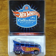 Hot Wheels RLC 16th Collectors Nationals Volkswagen T1 Drag Bus 2232/2600 2016