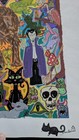 "The Gothic Subconscious" Alien, Monsters, Haunted Witch, Zombie Doodle Grafitti — photo 1