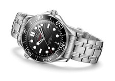 Omega Seamaster 42mm Black Dial Men's Diver 300M Watch 210.30.42.20.01.001 3