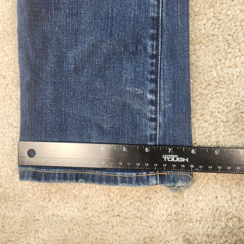 American Eagle Favorite Boyfriend Jeans Size 0 Short Bootcut Western Y2K B918 - Picture 13 of 14