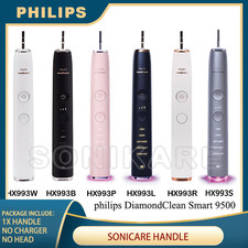 Philips Sonicare DiamondClean Smart 9500 Electric Toothbrush Handle HX993B/W/P/W