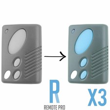 3 x Matadoor Genuine/Original Tilt-A-Way GT-305TX REV:D Garage Door Remote